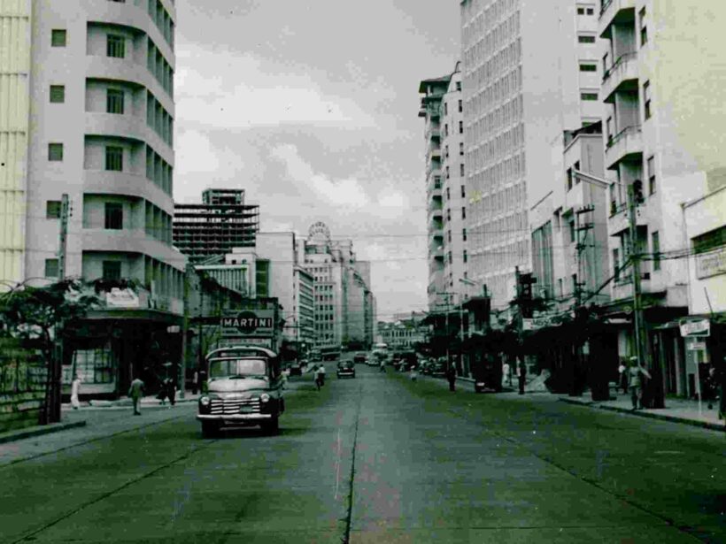 7 fotos da Avenida Conde da Boa Vista Antigamente Revista Algomais a revista de Pernambuco